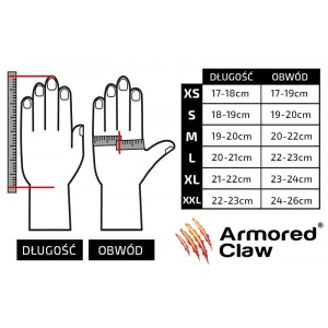 Перчатки тактические Armored Claw Accuracy Tactical Gloves - black